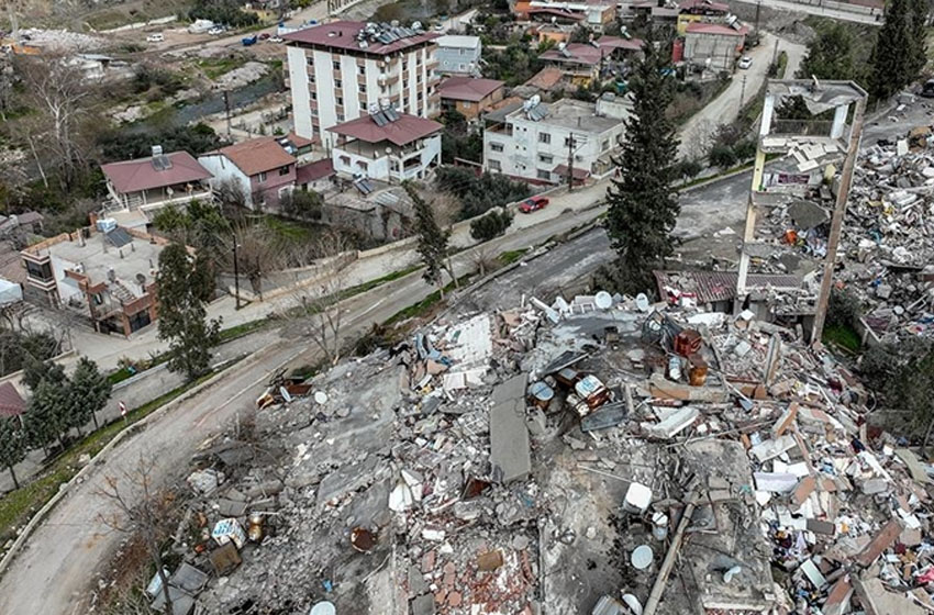 Hatay'da depremde 36 kişinin öldüğü binanın 'malzeme dayanımı' yetersiz bulundu