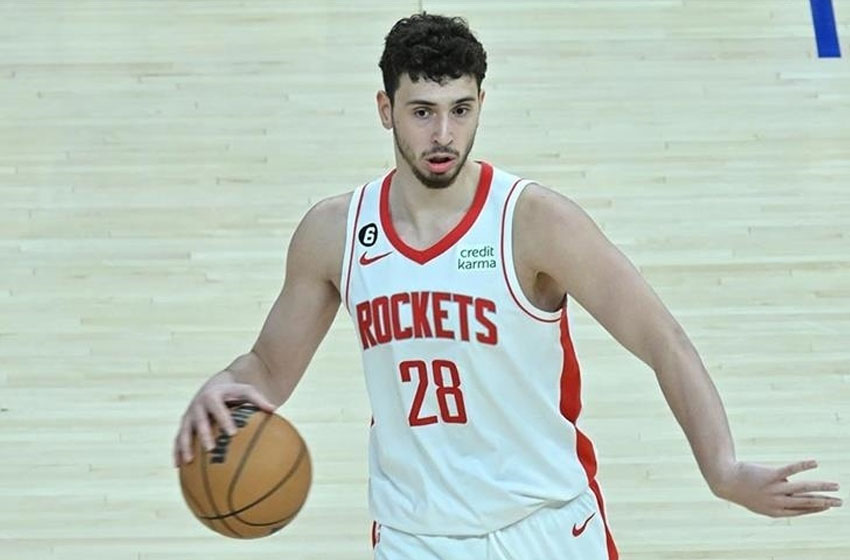 NBA'de Alperen Şengün 30 sayı attı, Rockets kazandı