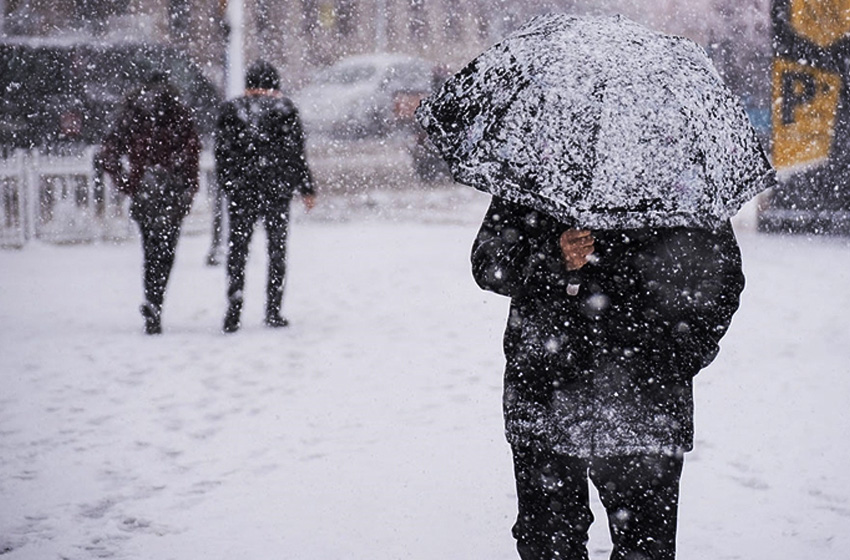 Meteoroloji’den İstanbul için kar uyarısı! Evden çıkmayın! Gün verildi…