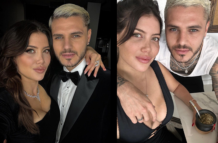 Wanda Nara, Mauro Icardi'yi bir kez daha bıraktı!