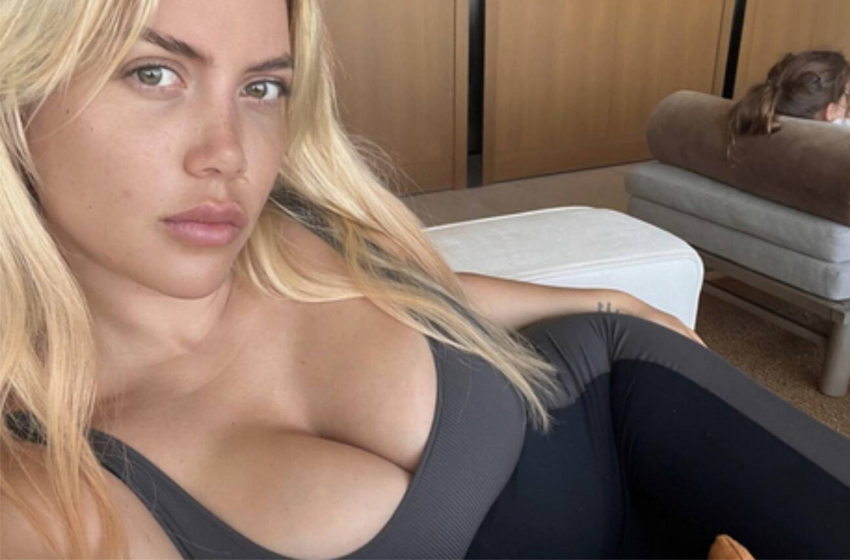 Wanda Nara göğüslerini ifşaladı! Sansürsüz video gündem oldu…