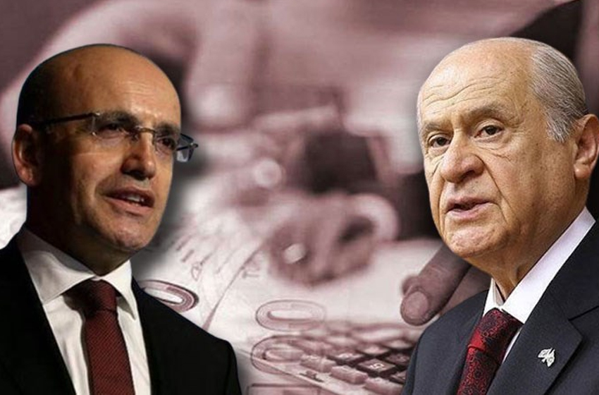 Emeklilere kötü haber! Mehmet Şimşek, Bahçeli'yi de dinlemedi