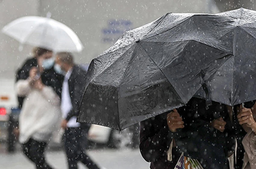 Meteoroloji'den sağanak ve kar yağışı uyarısı