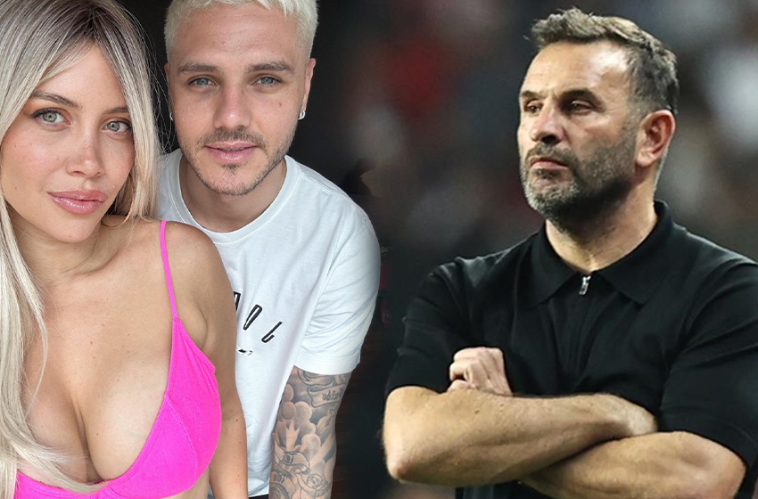 Wanda Nara 'konum' attı! Okan Buruk, Icardi'yi yarın idmana bekliyor...