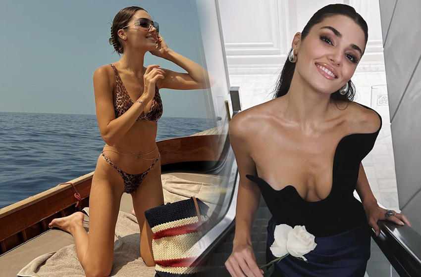 Hande Erçel yine zirveye oturdu! Özel hayatına isyan etti…