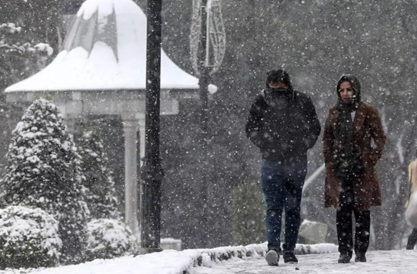 Meteorolojiden 5 ile kritik kar uyarısı!