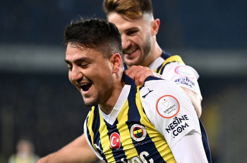 Fenerbahçe'yi zirvede Cengiz Ünder tuttu