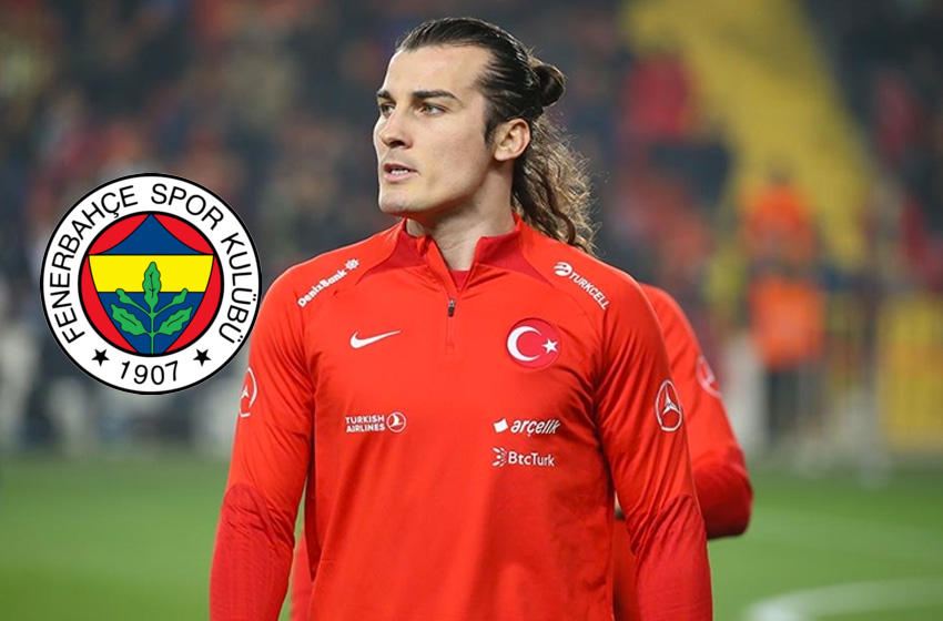 Çağlar Söyüncü resmen Fenerbahçe'de!