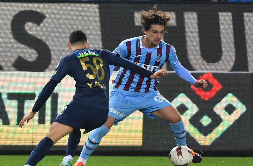 Trabzonspor dibe vurdu