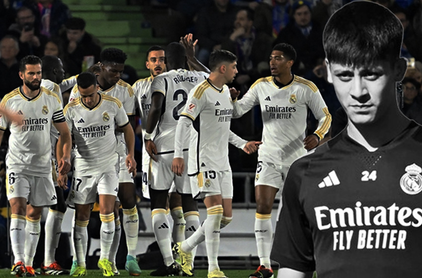 Arda Güler’i yine oyuna almadılar! Real Madrid liderliğe oturdu…