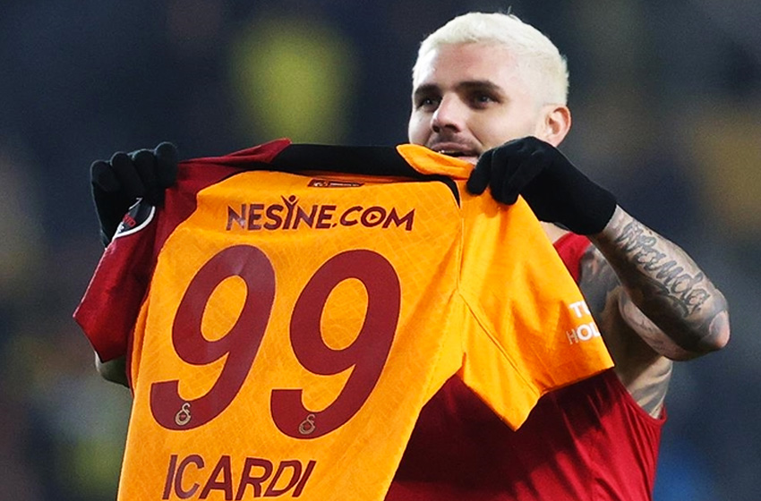 İşte GS STORE'un 2024 kreasyonu! Icardi podyumda...