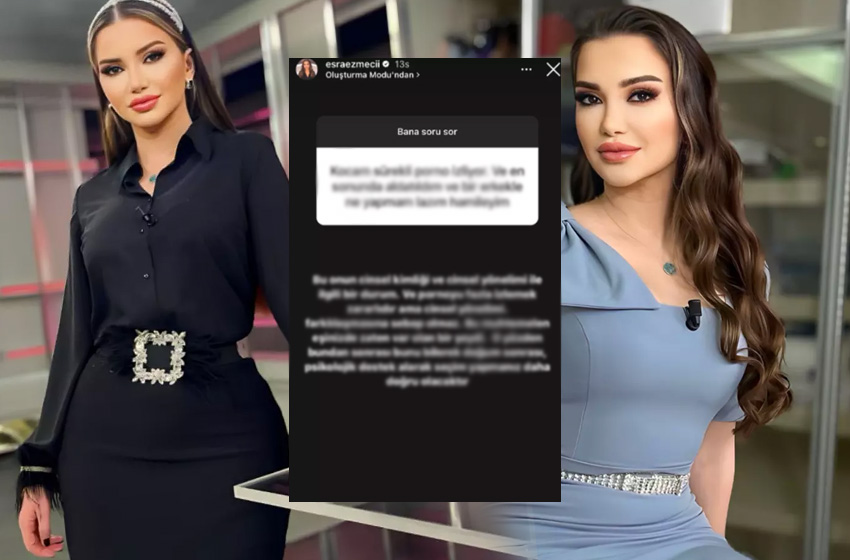 Kocasını Esra Ezmeci’ye şikayet etti: 'Kocam sürekli cinsel içerikli filmler izliyor' deyip itiraf etti!