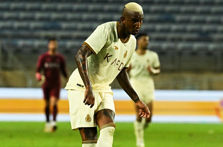 Messi'yi Ronaldo değil Talisca yıktı!