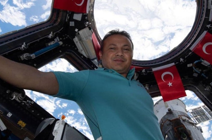 Alper Gezeravcı, Uluslararası Uzay İstasyonu'na veda ediyor