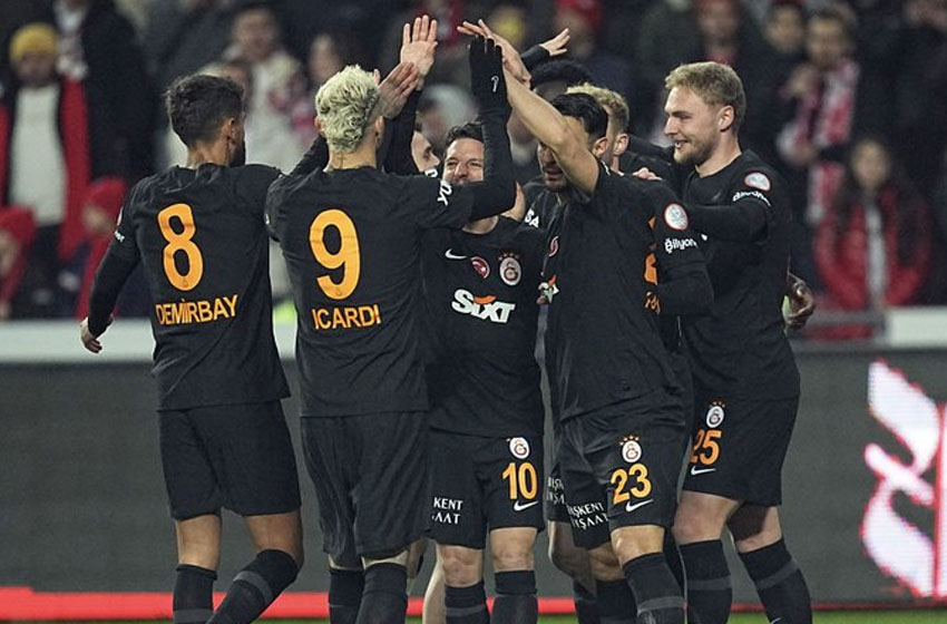 Samsunspor - Galatasaray maç sonucu: 0-2
