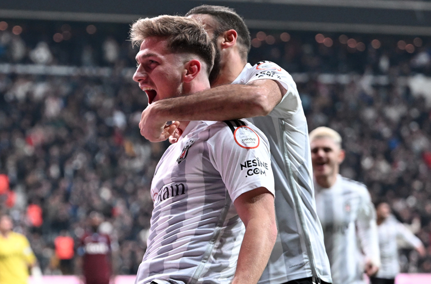 Beşiktaş 3 puanı aldı, Trabzonspor'da istifa sesleri