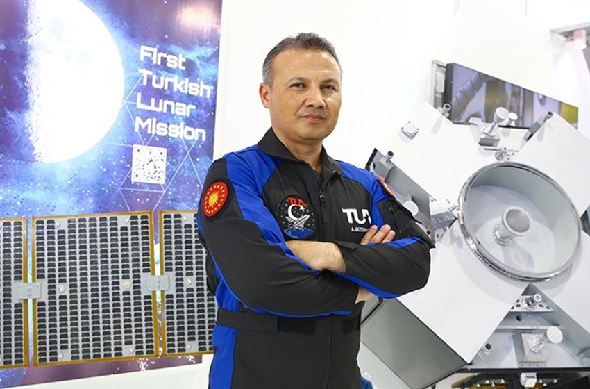 Türkiye'nin ilk astronotu Gezeravcı'dan mesaj var!