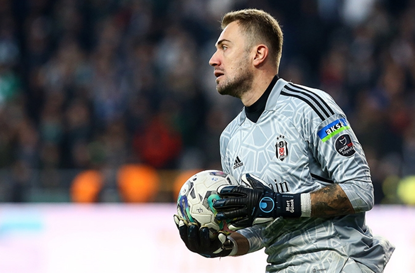 Mert Günok'tan Semih'e övgü: Beşiktaş'ın gözbebeği