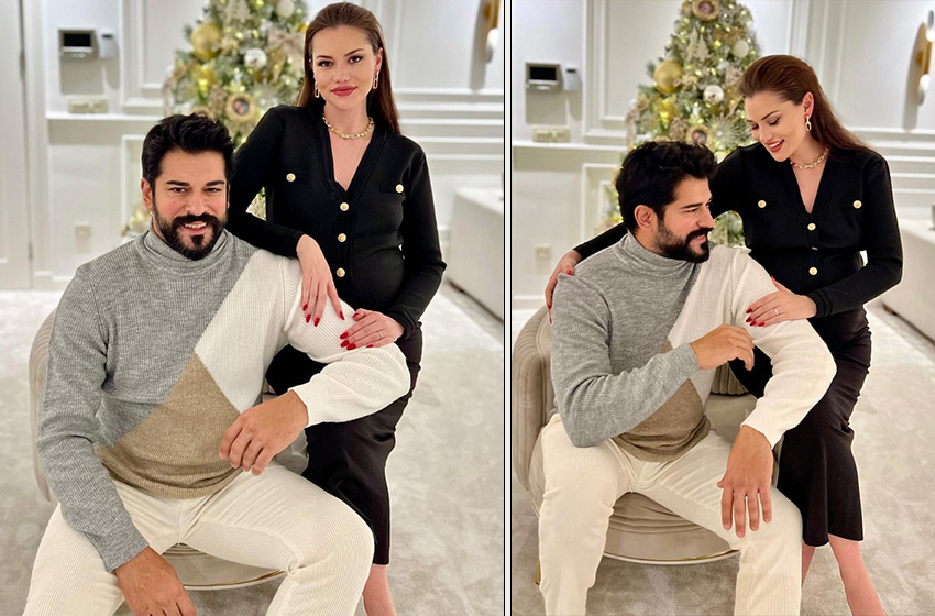 Burak Özçivit, Fahriye Evcen'le ilgili iddiaları yalanladı!