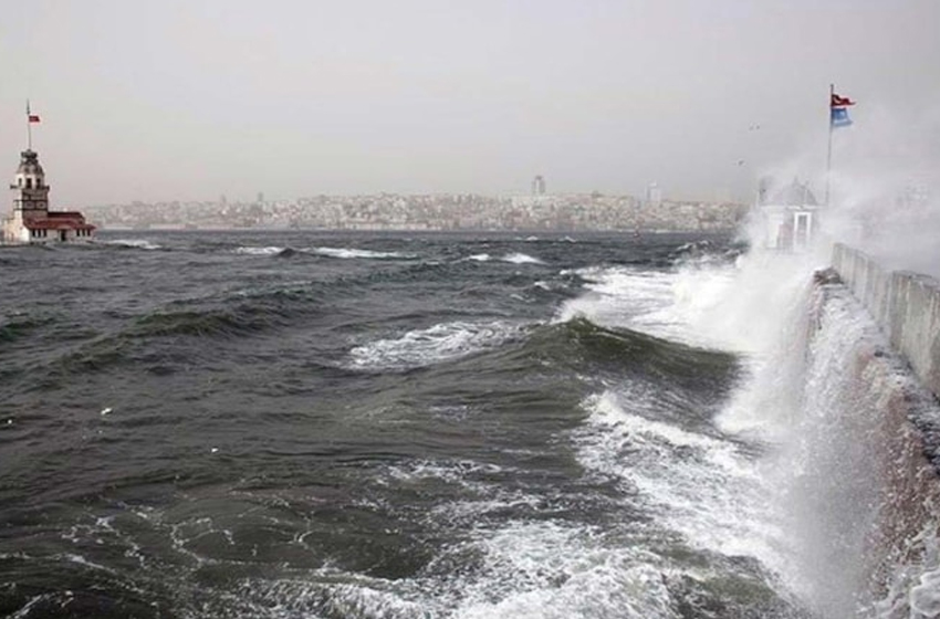 Meteoroloji'den fırtına uyarısı... İstanbul da listede