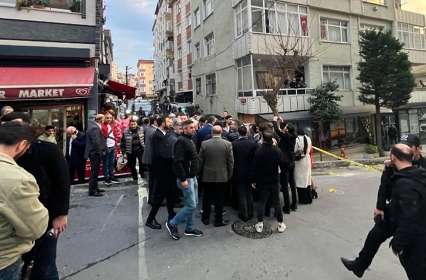 AK Parti başkan adayı Aziz Yeniay'a silahlı saldırı