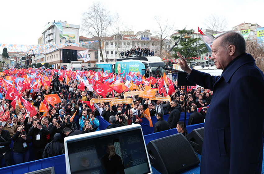 'Güvensizlik ve huzursuzluk ortamına müsaade etmedik, etmeyeceğiz'