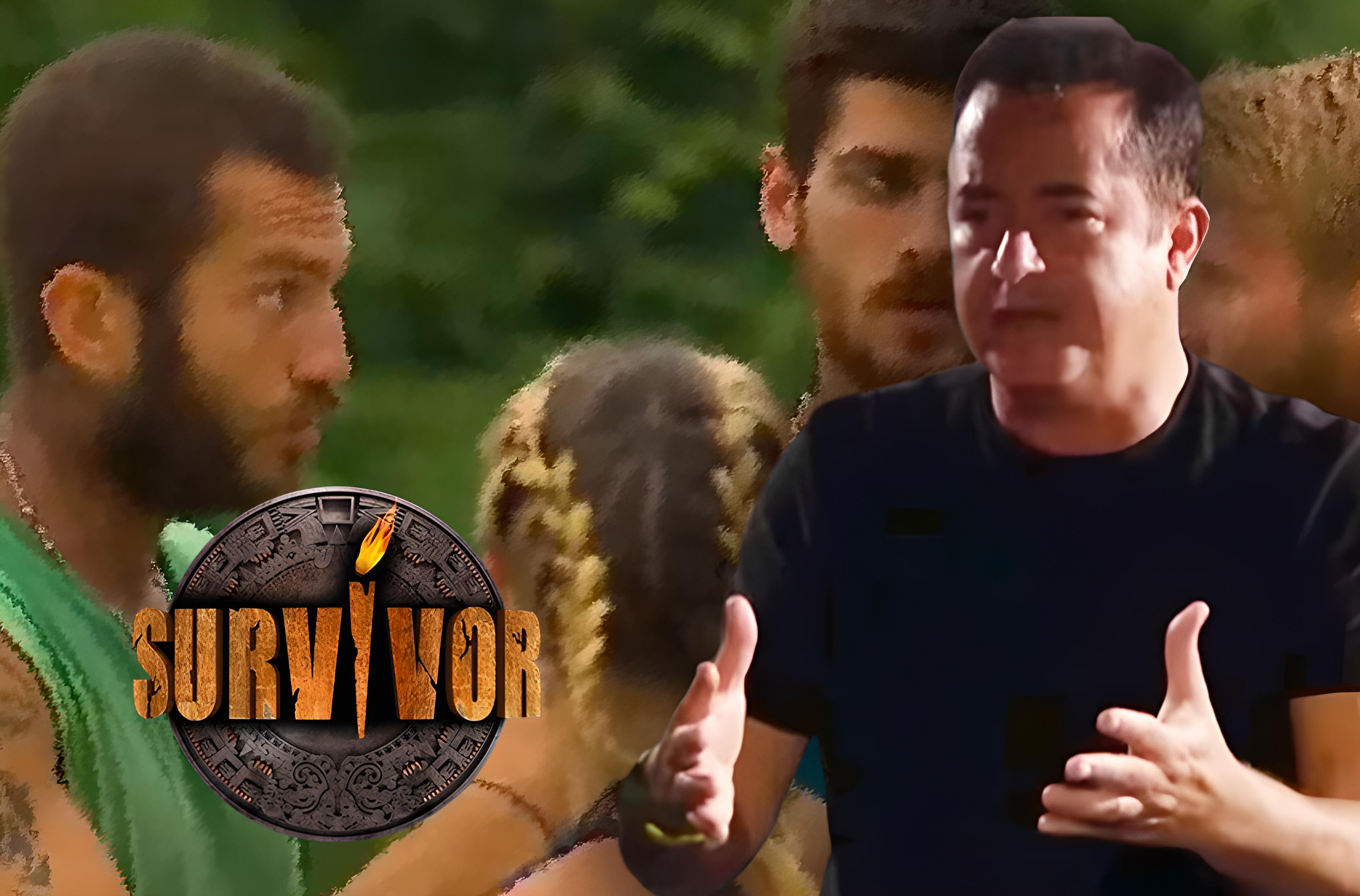 Survivor yaşanan kavga gündeme damga vurdu! Yunus Emre diskalifiye mi oldu?