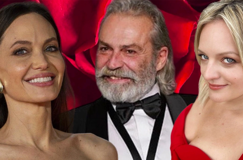 Haluk Bilginer, Elisabeth Moss ve Angelina Jolie ile yine sınırları aştı!