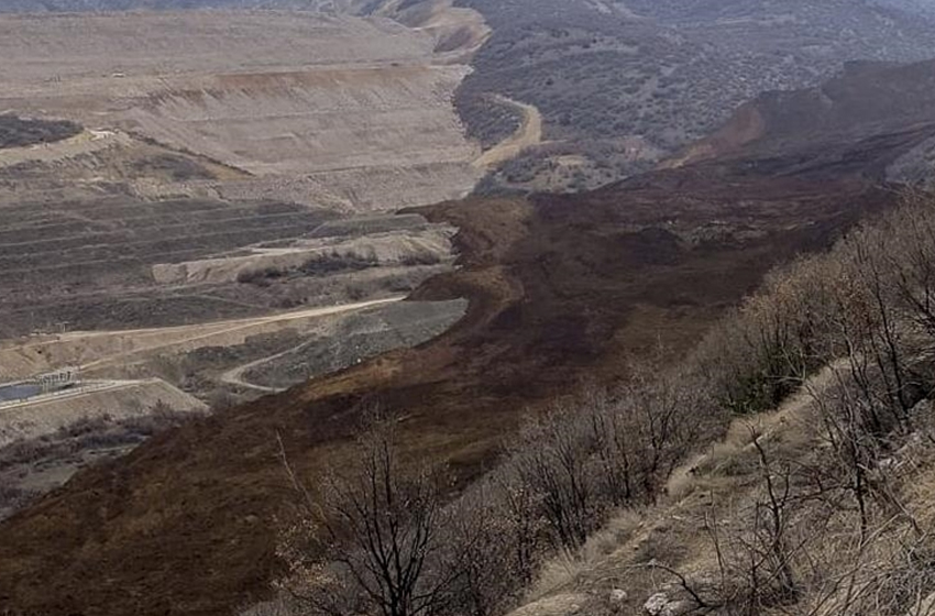 Erzincan'da altın madeninde facia! Toprak altında kalanlar var