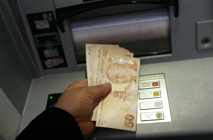 ATM'lere yeni düzenleme! 5 bin limiti yükseltildi