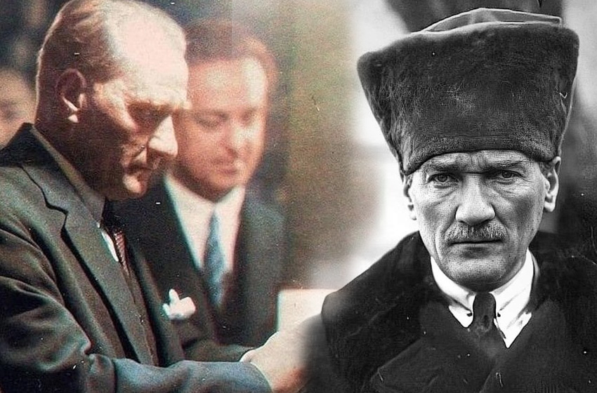 Atatürk, pokerde bile devirmiş! İşte o devletler 