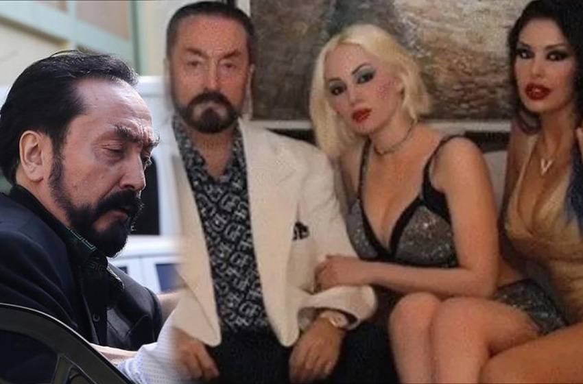 Şok iddia! Adnan Oktar, ayda 300 kızı taciz ediyor