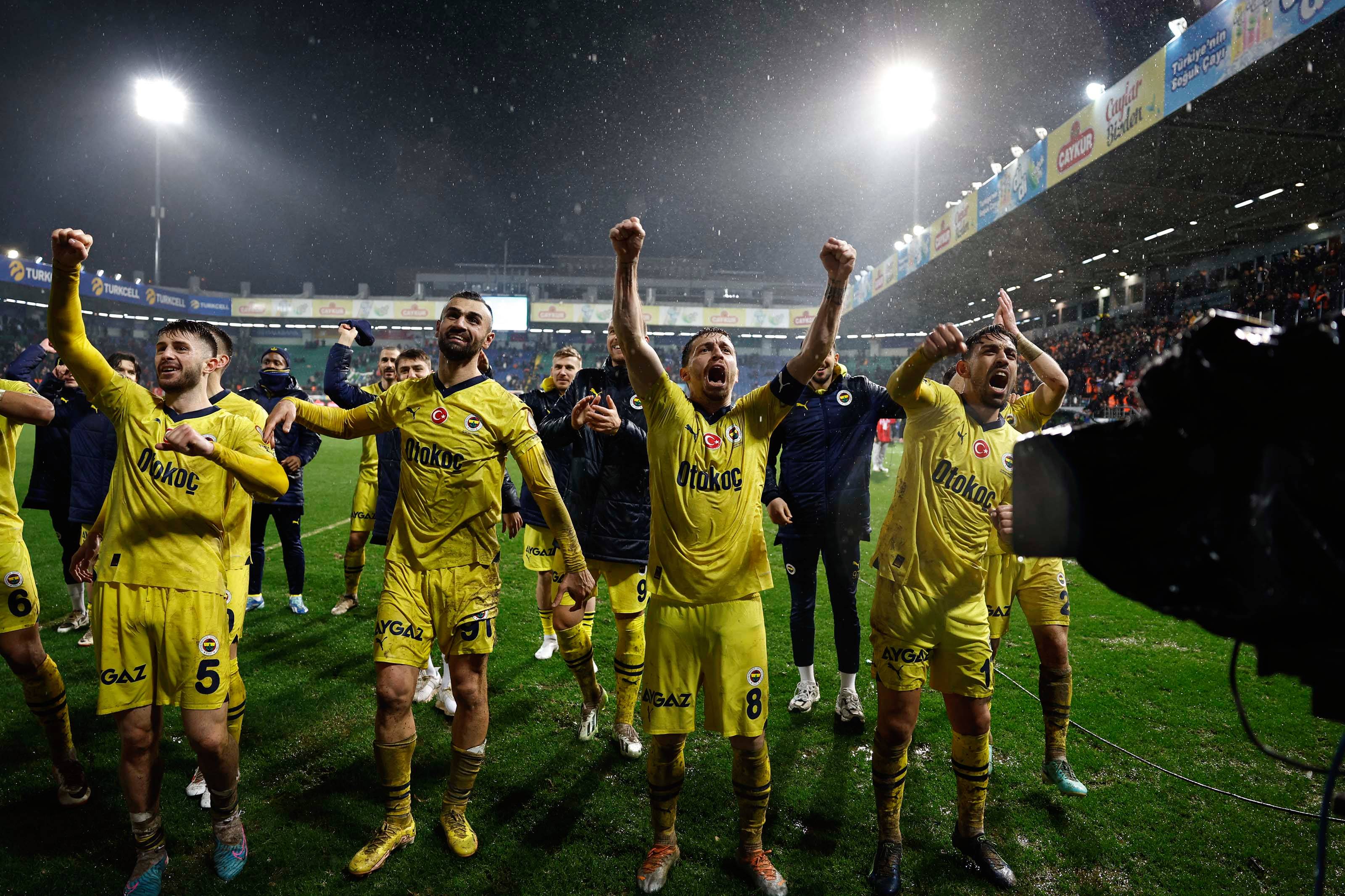 İsmail Kartal neşteri vurdu! Fenerbahçe kazandı