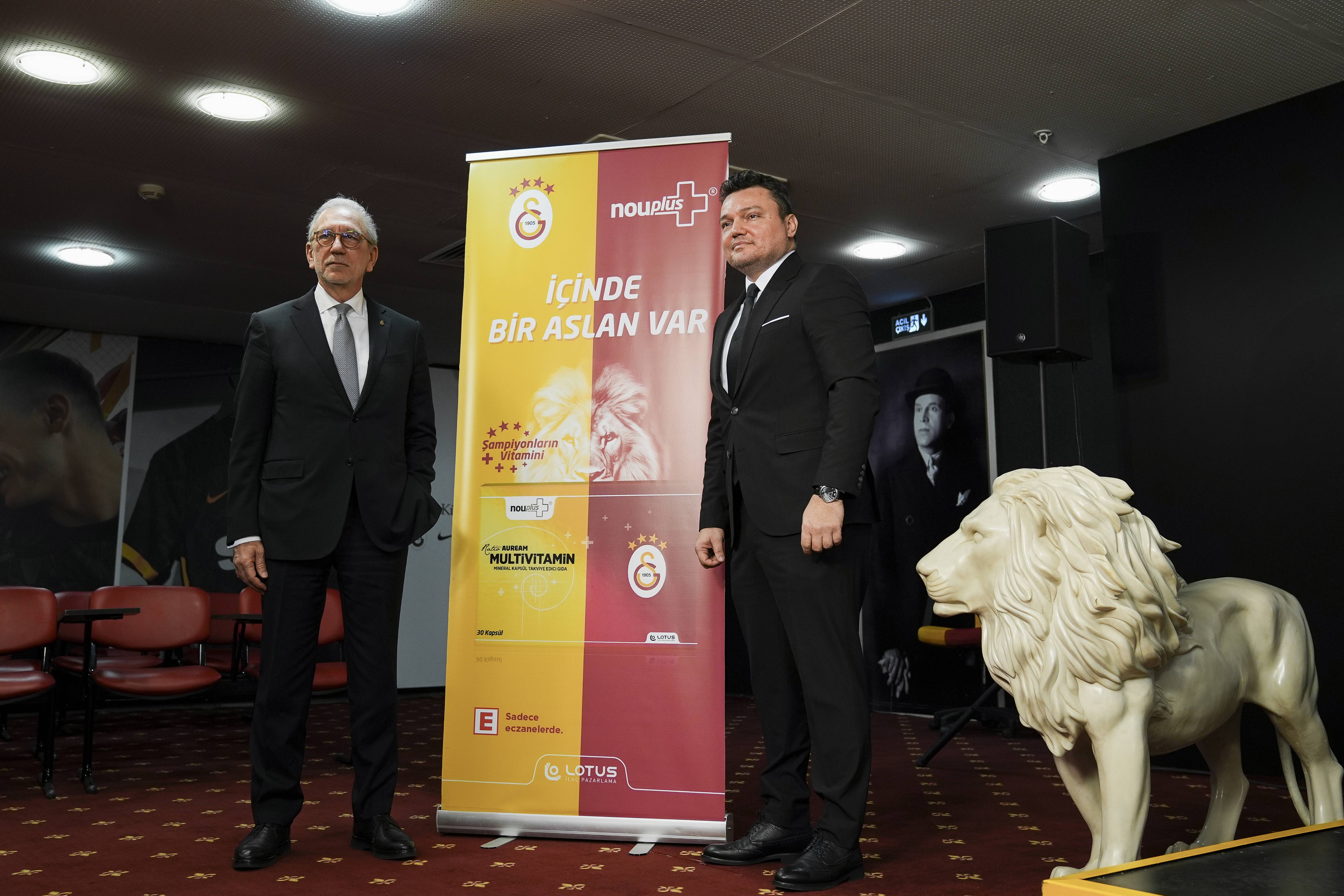 SON DAKİKA | Galatasaray’a bir sponsor daha!