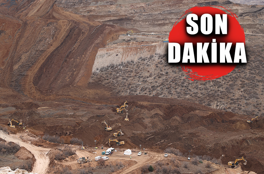 SON DAKİKA | Maden faciasında yeni gelişme! Yasak bölge ilan edildi