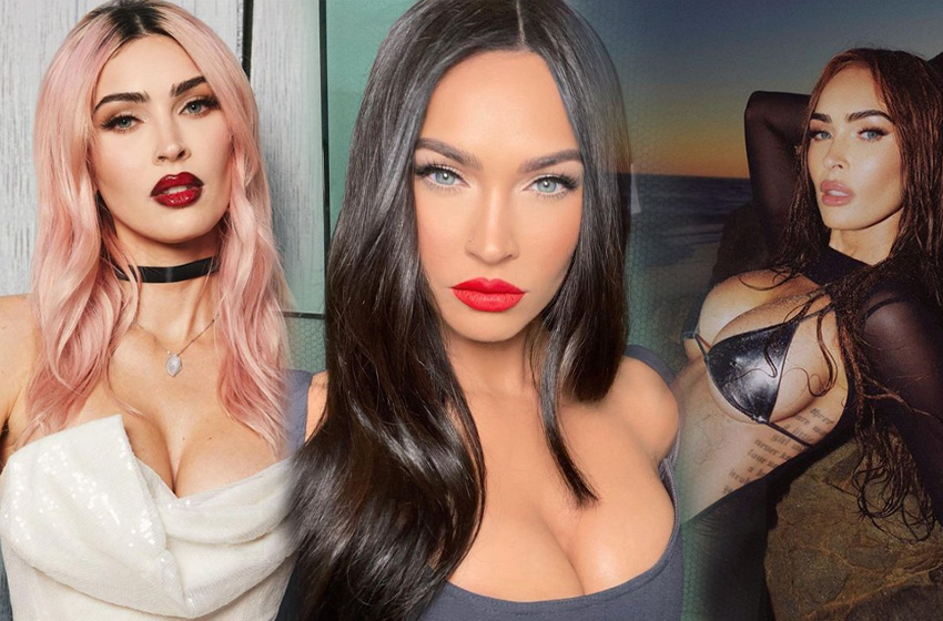 Kendisini seks oyuncusuna benzeten Megan Fox, son haliyle şaşırttı