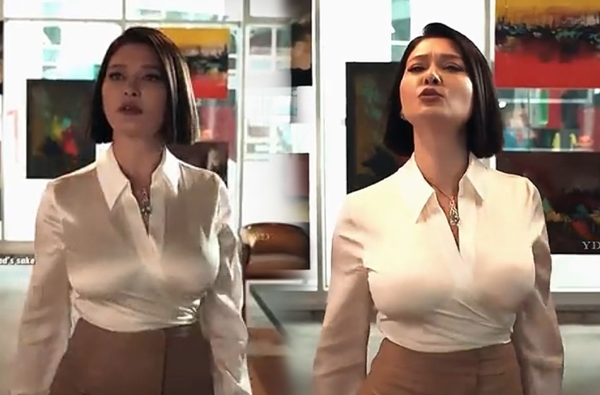 Nurgül Yeşilçay'ın videosu sosyal medyayı salladı