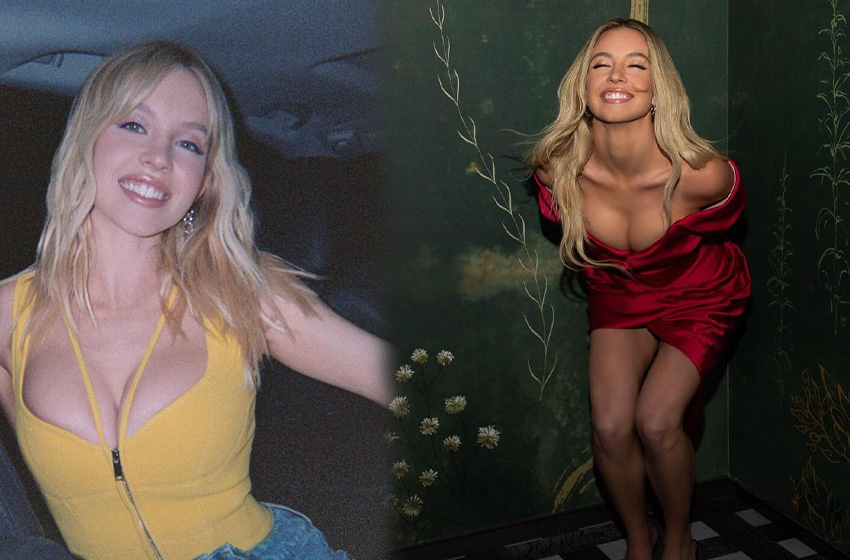 Sydney Sweeney, elbisesiyle geceye damga vurdu