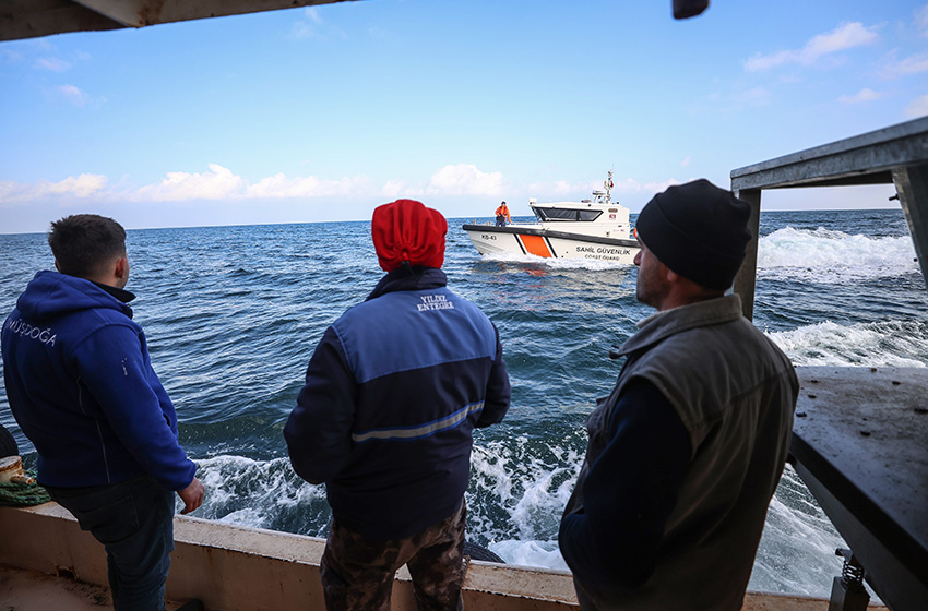 İşte Marmara'da batan gemide son durum! 'Acı haber geldi'