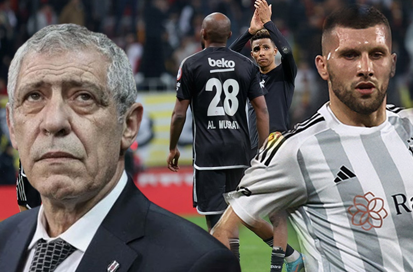 Beşiktaş'tan transfer atağı! Rebic'e yol gözüktü