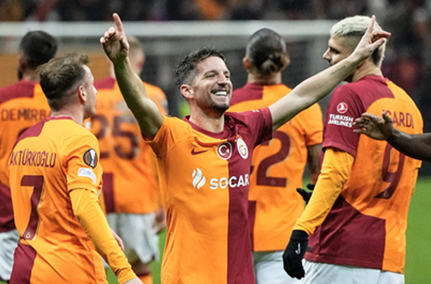 Cimbom turu araladı, bileti kapmanın peşinde