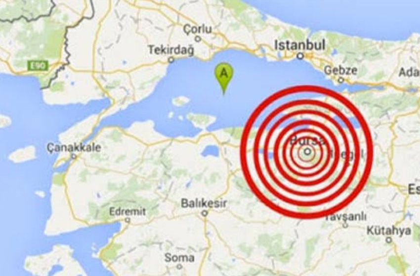 SON DAKİKA | Bursa'da 7.3 büyüklüğünde deprem fayı bulundu