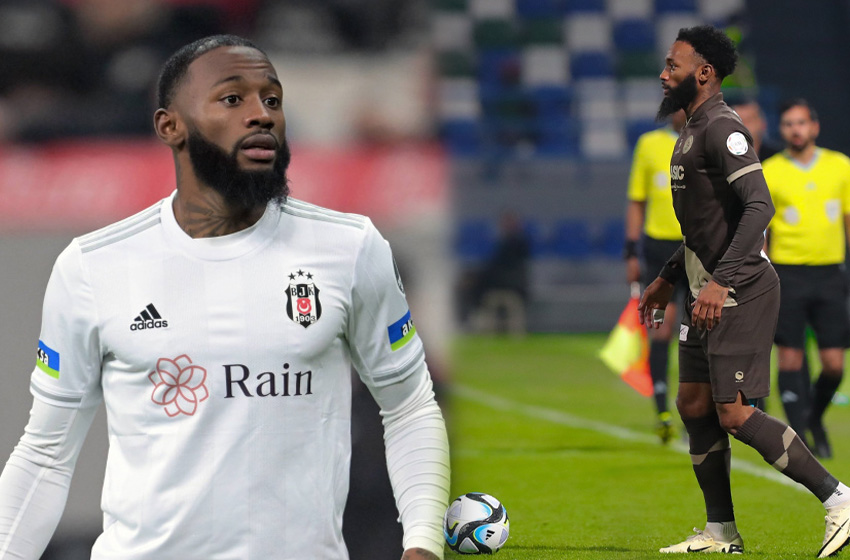 Beşiktaş'ın kovduğu Nkoudou, durdurulamıyor! Ronaldo'nun peşinde