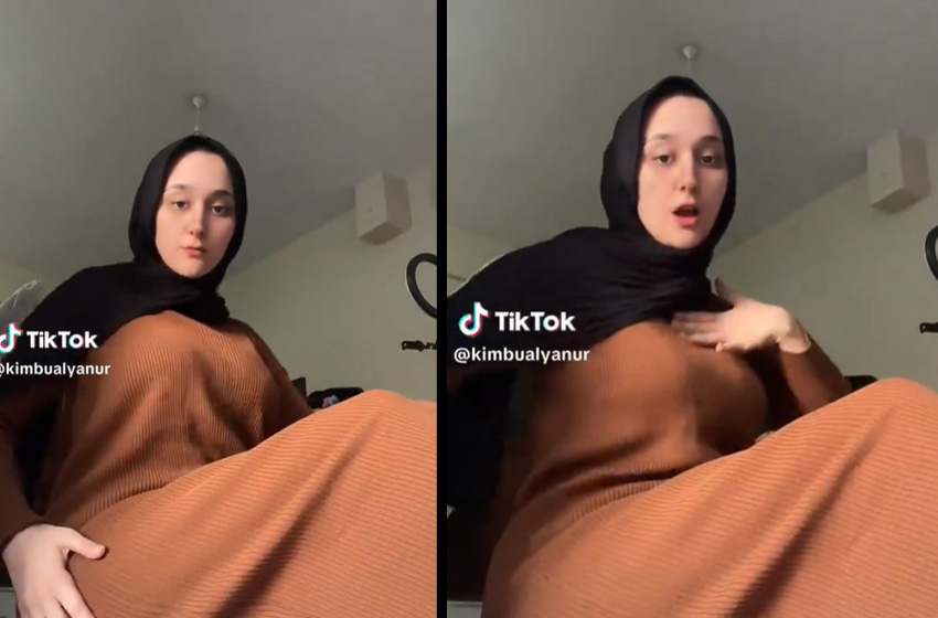 Tiktok rezilliğine 'Bu ne şimdi' diyebildi