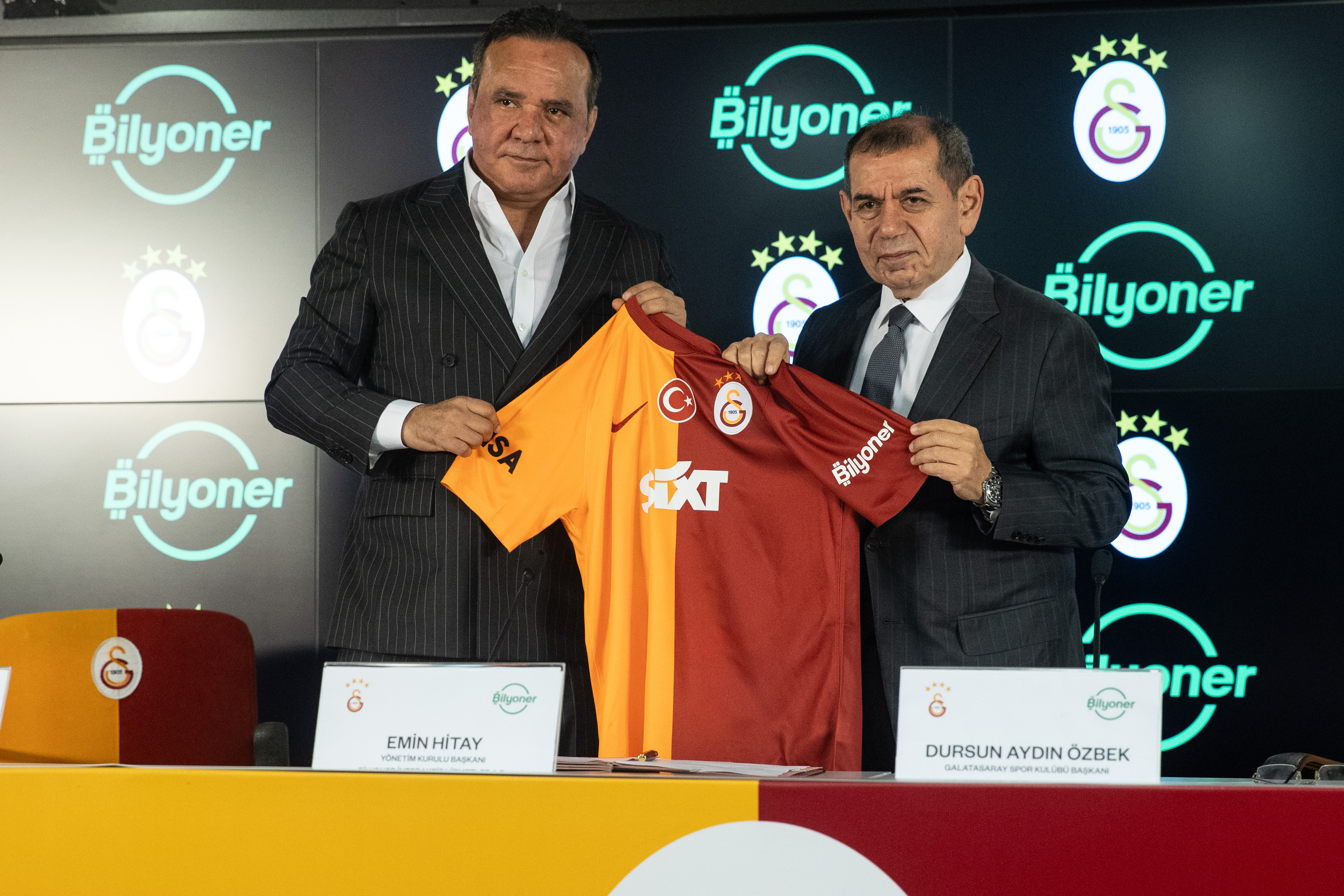 Galatasaray'a bir sponsor daha!