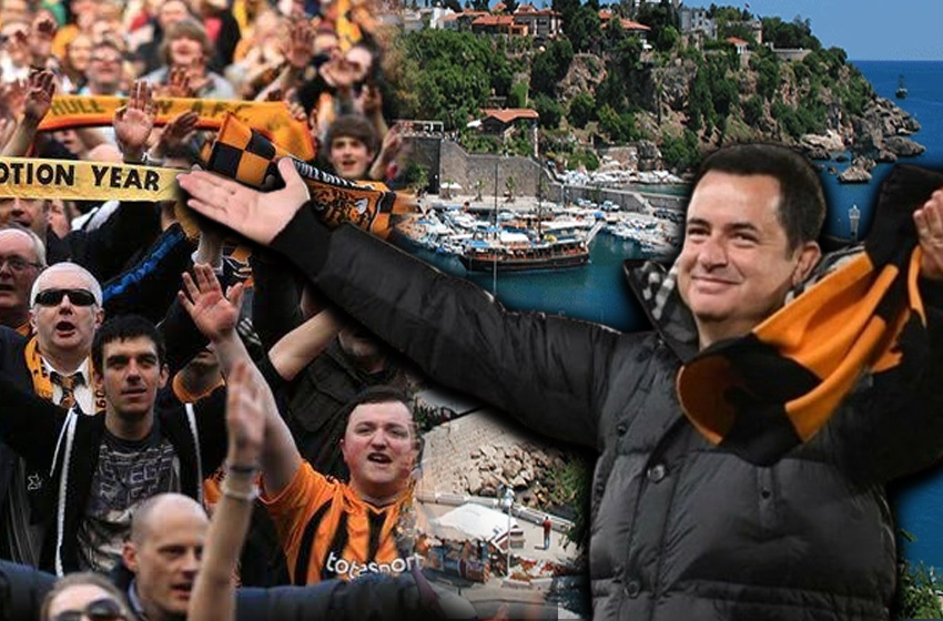 Acun Ilıcalı, Hull City'i Türkiye'ye getiriyor