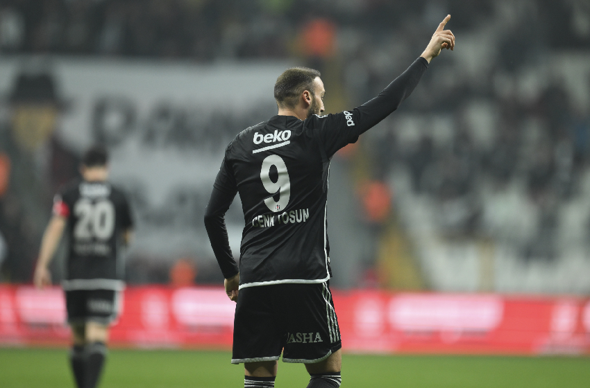 Beşiktaş Kupada yarı finalde 2-0