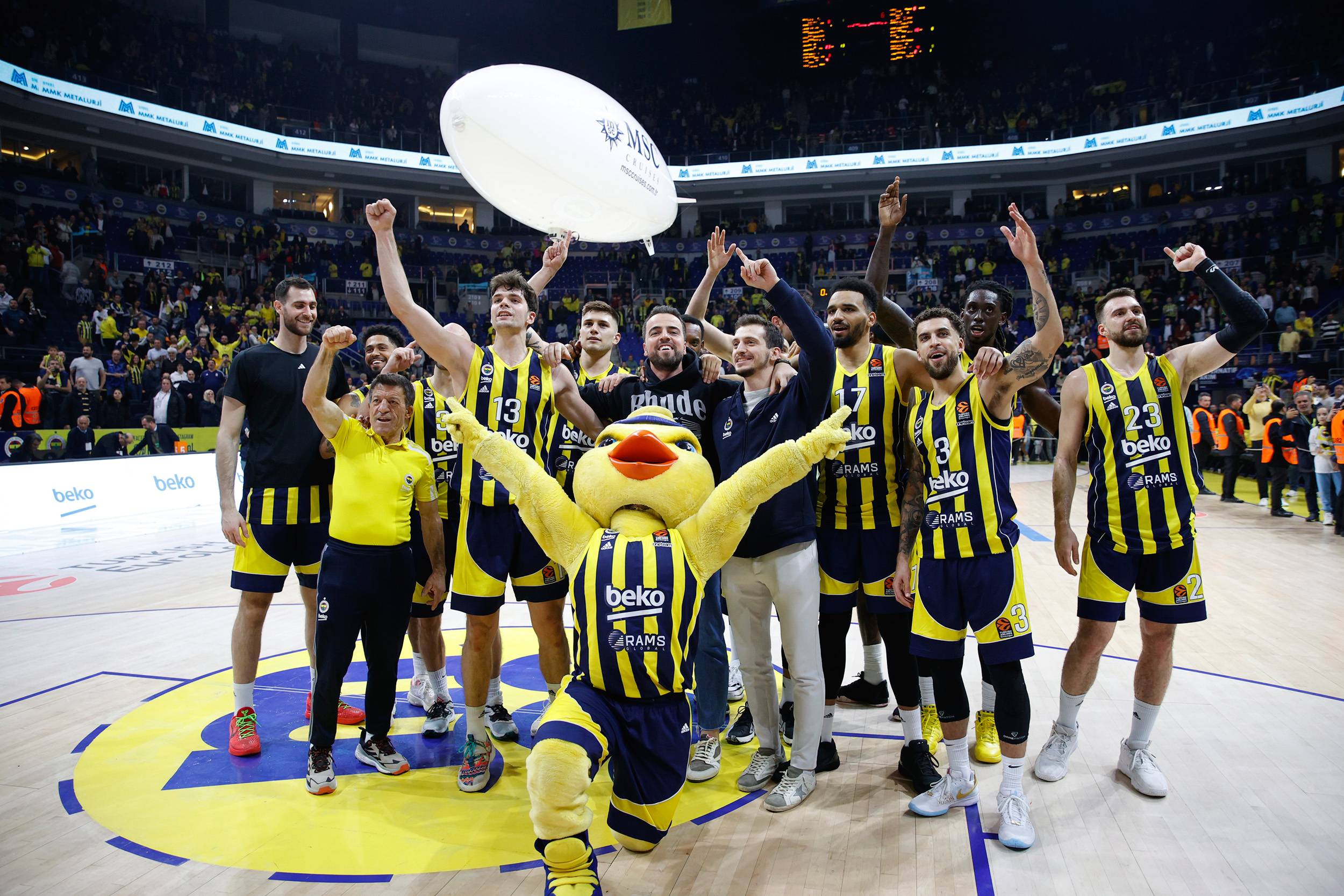 Rekor kırdı! Fenerbahçe Avrupa'da bir başka güzel