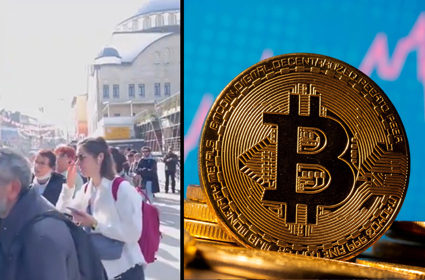 Yok artık! Bitcoin için lokma dağıttı