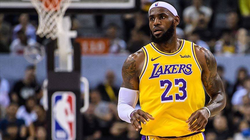 Yok artık LeBron James! 40 bin sayı barajını geçti